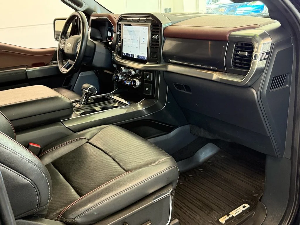 Certified Used 2023 Black Ford Lariat image 17
