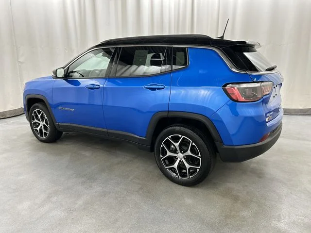 Used 2024 Blue Jeep Limited image 3