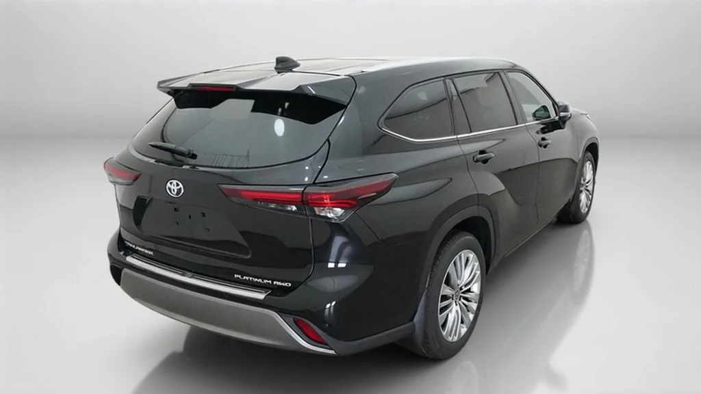 New 2026 Midnight Black Metallic Toyota Platinum image 11
