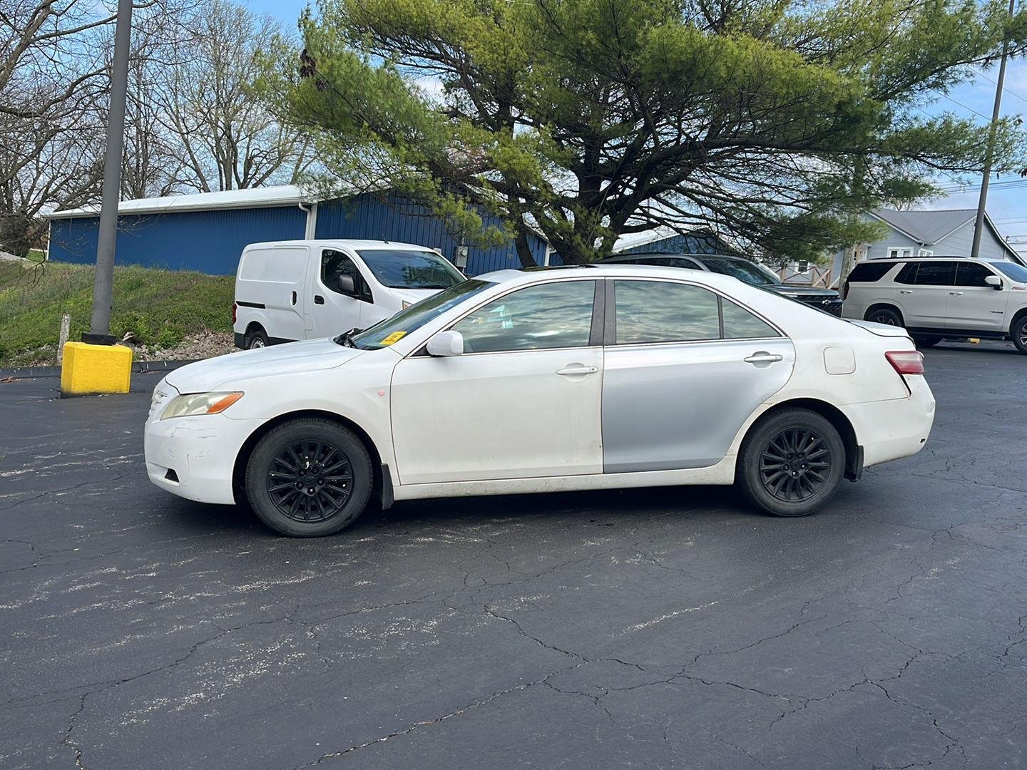 Used 2007 Toyota Camry LE with VIN 4T1BE46K27U593899 for sale in Maysville, KY