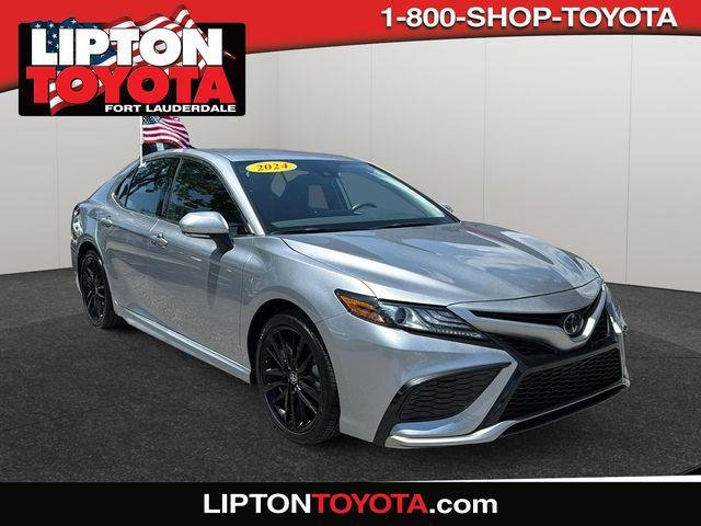 Certified Used 2024 CELESTIAL SILVER Toyota  image 1