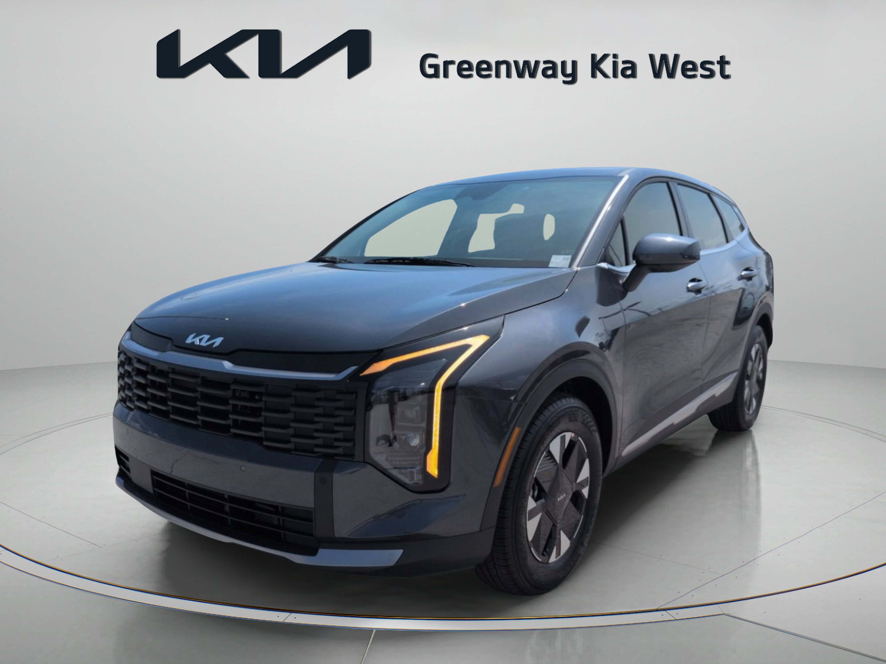 New 2027 Gravity Gray Kia LX image 4