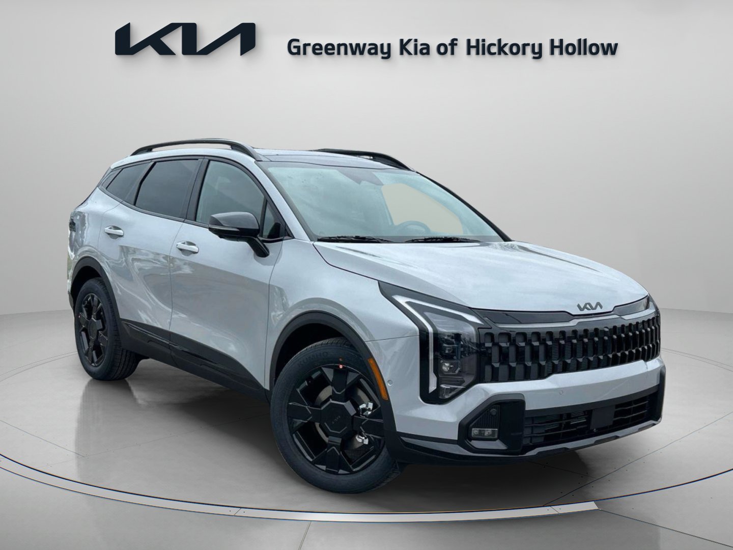 New 2026 Wolf Gray Kia X-Line image 1