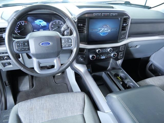Certified Used 2023 Gray Ford XLT image 3