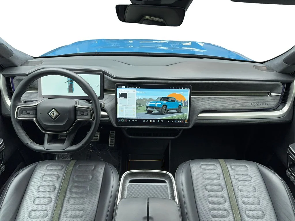 Used 2022 Green Rivian Adventure NAV,CAM,PANO,CLMT STS,BLIND SPOT image 18