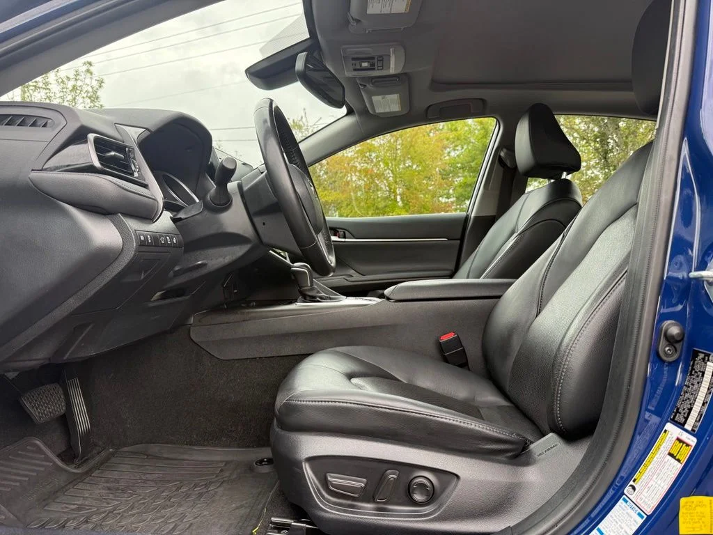 Certified Used 2023 Blue Toyota XLE image 12