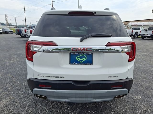 Used 2021 White GMC SLT image 6