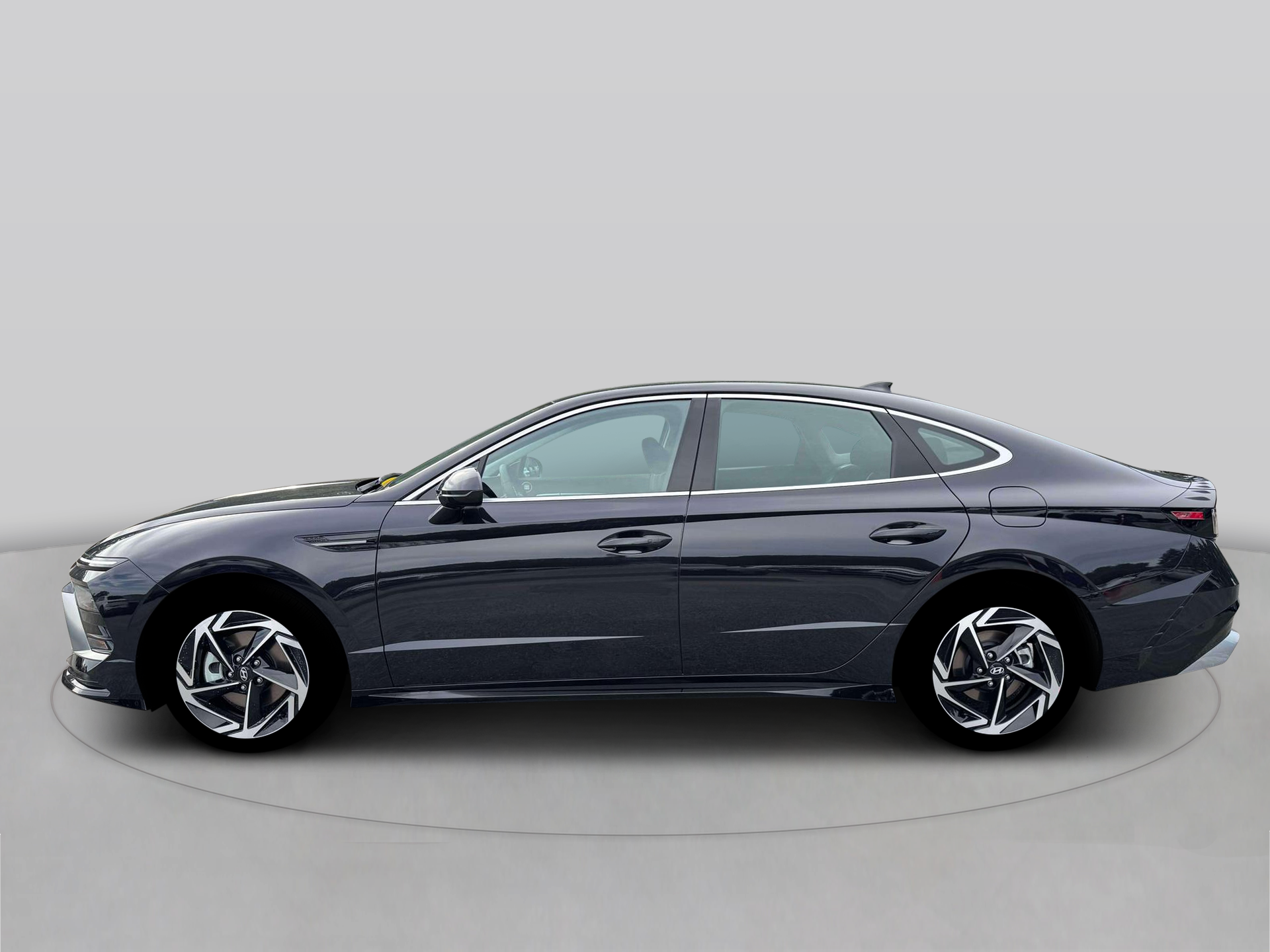New 2026 Blue Hyundai SEL Sport image 3