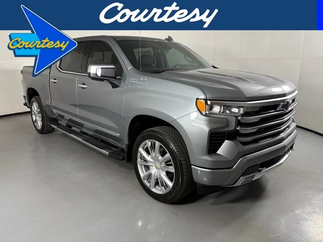 2026 Chevrolet Silverado 1500 High Country