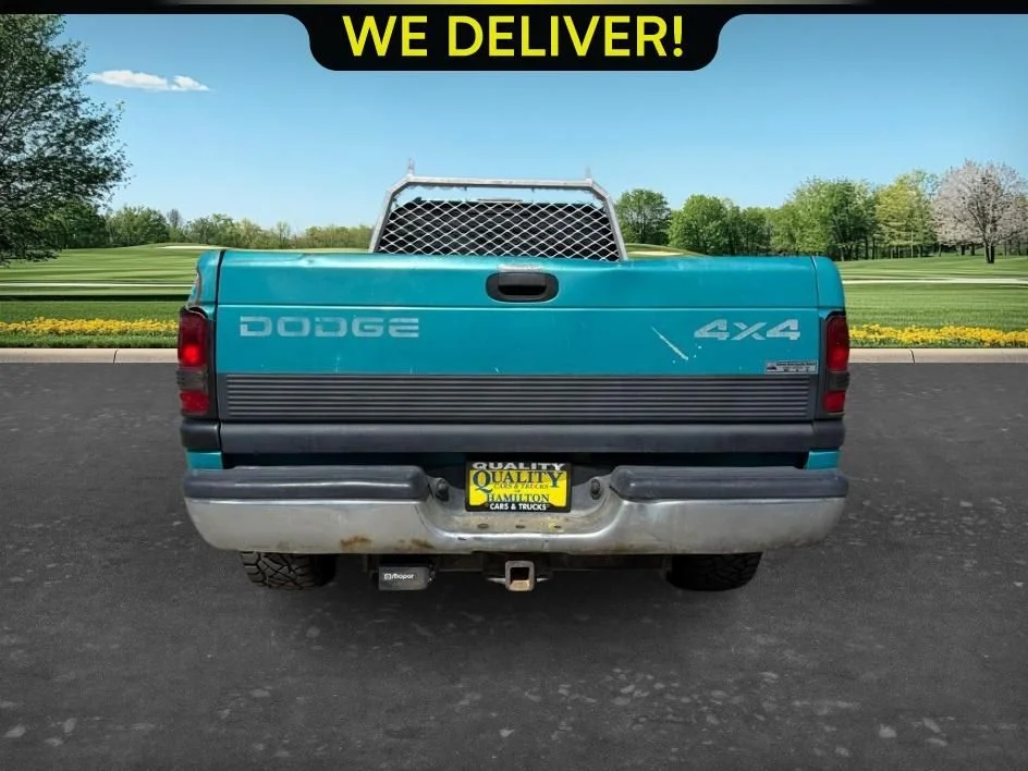 Used 1997 Green Dodge Laramie SLT image 3