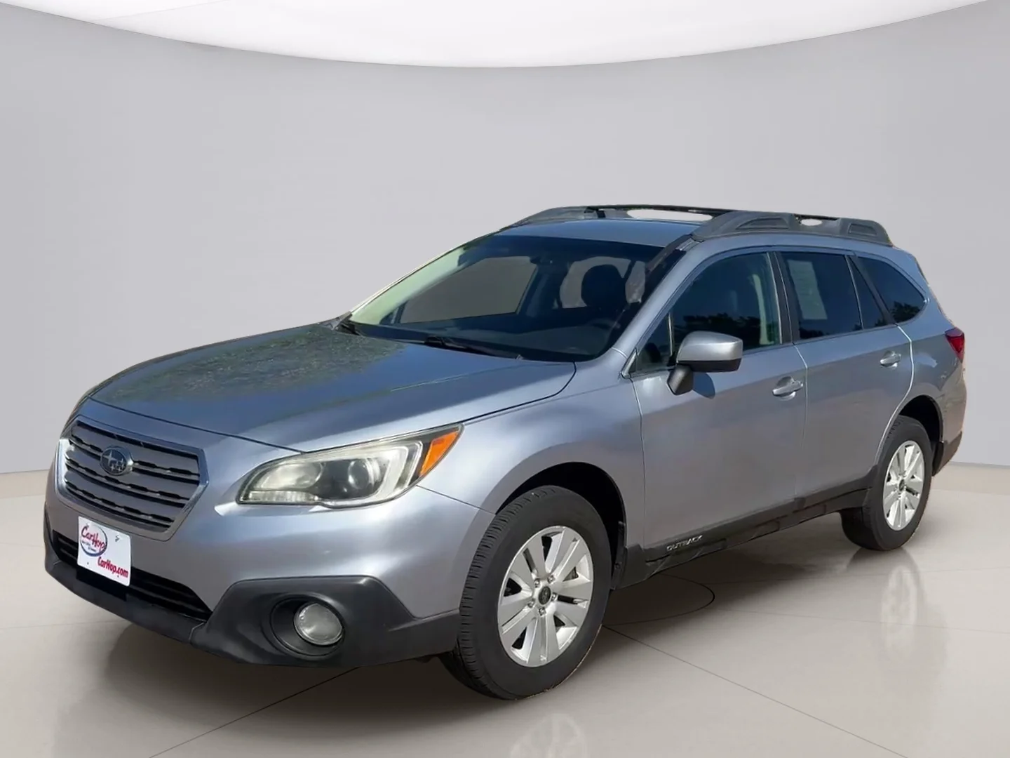 Used 2015 Silver Subaru 2.5I PREMIUM image 1
