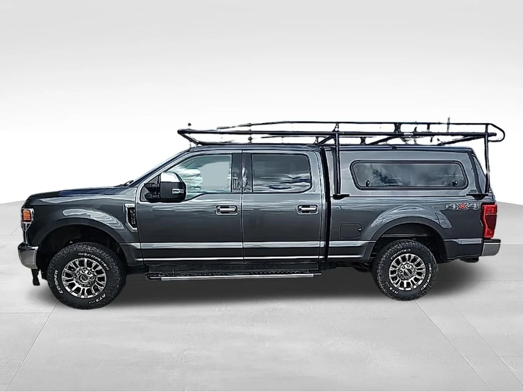Used 2020 Magnetic Metallic Ford XLT image 3