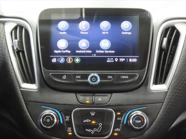 Used 2025 Sterling Gray Metallic Chevrolet RS image 11