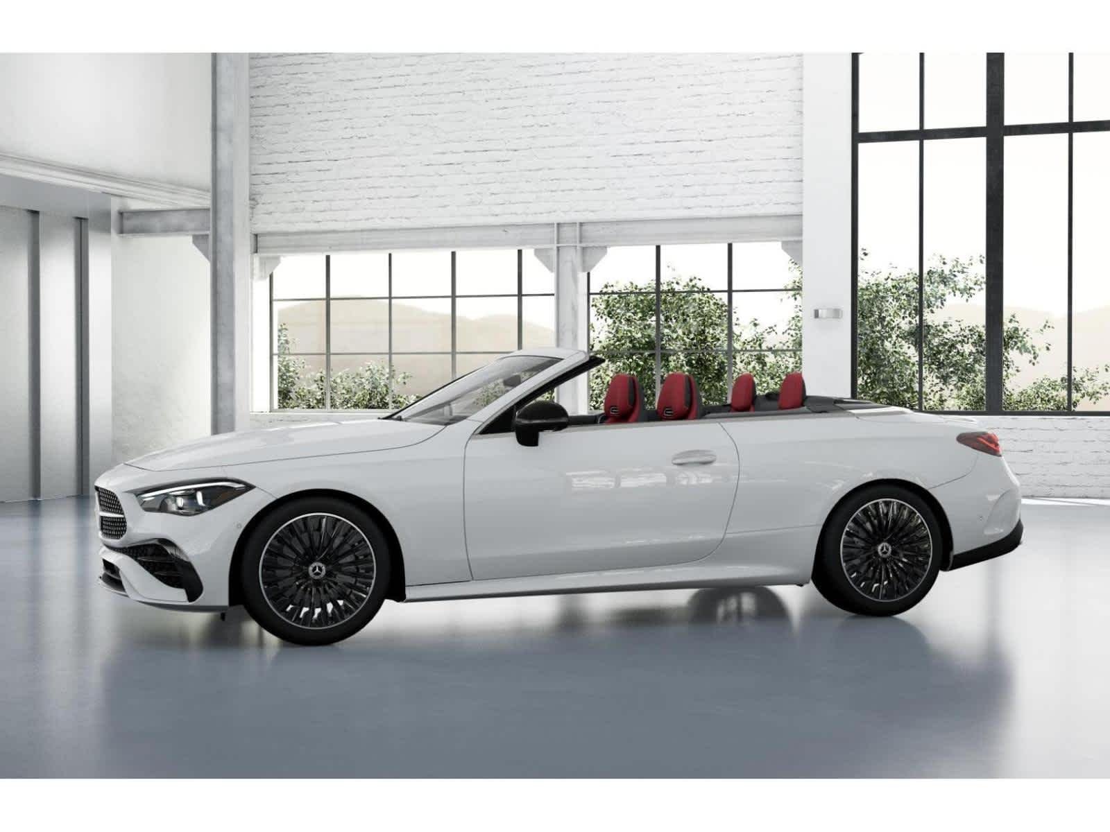 New 2026 Polar White Mercedes-Benz CLE 300 image 35