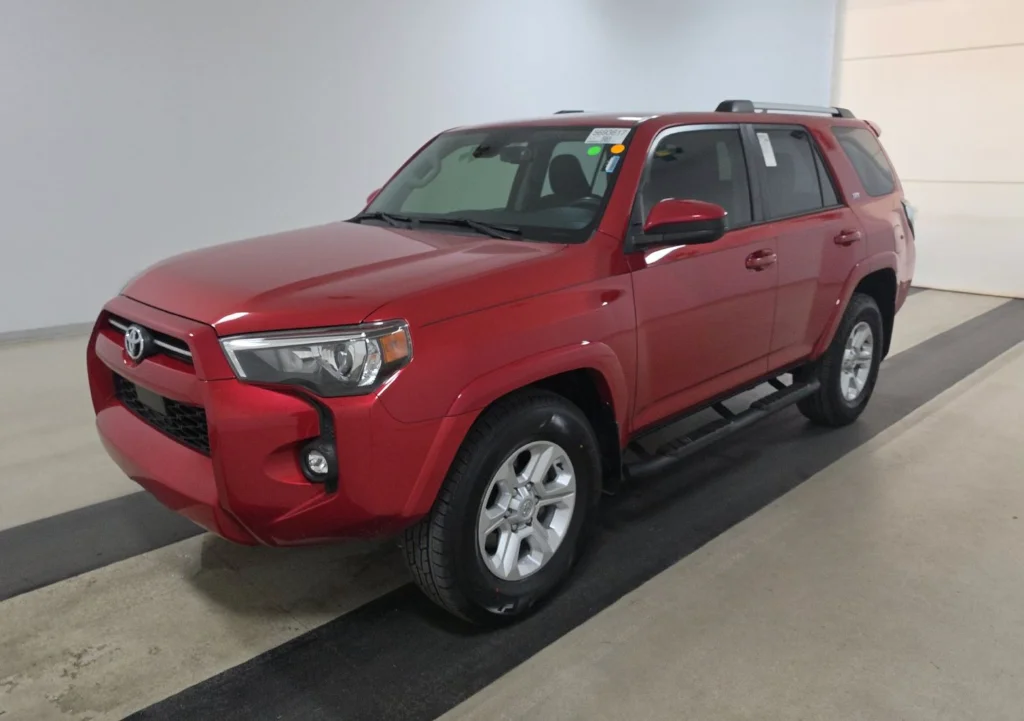 Used 2022 Red Toyota SR5 image 1
