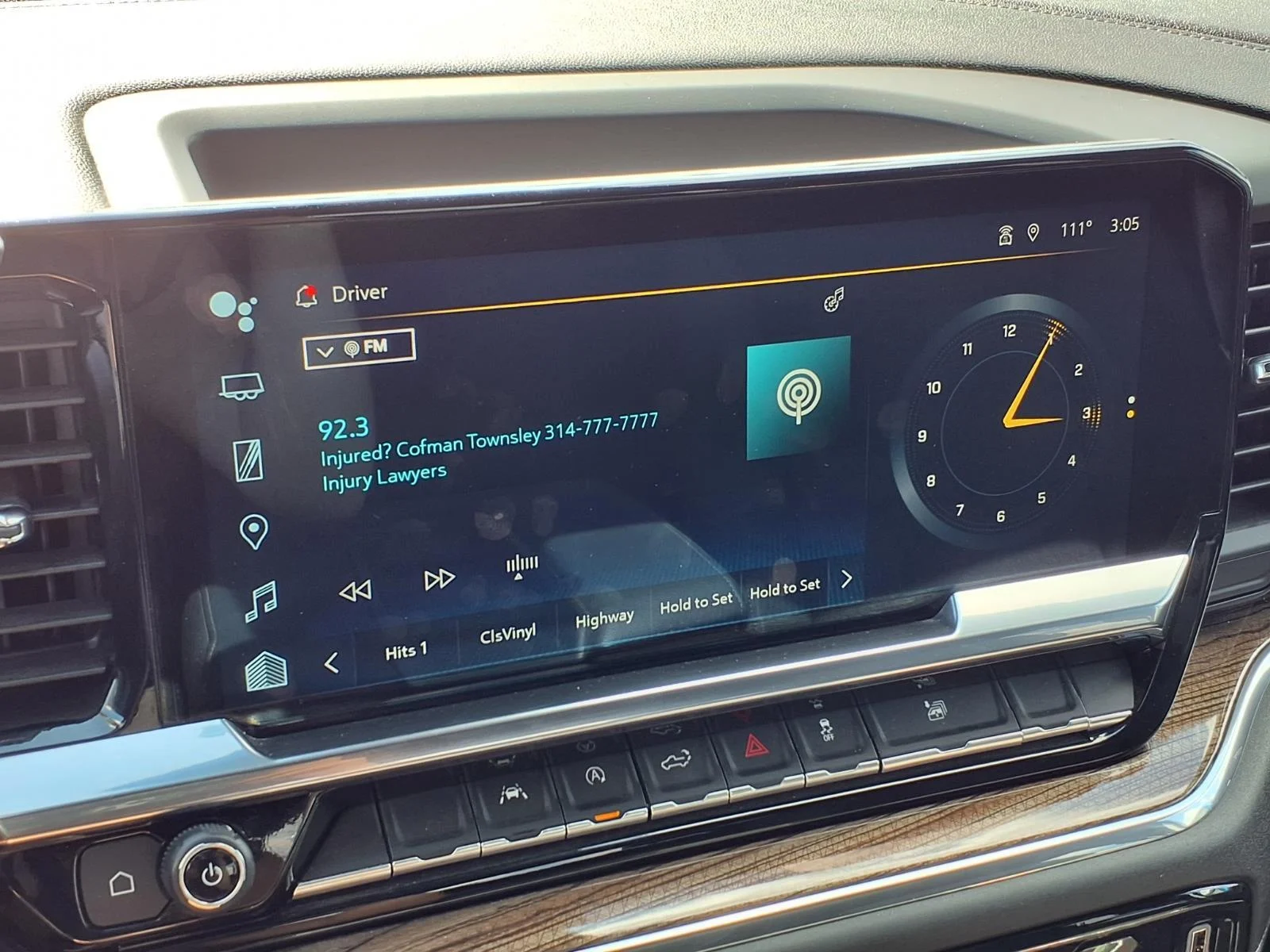 Used 2023 Glacier Blue Metallic Chevrolet LT image 4