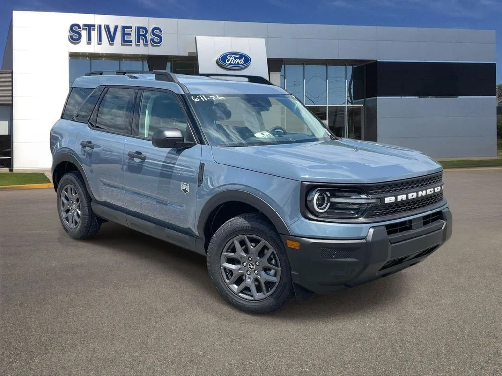New 2026 Gray Ford Big Bend image 1