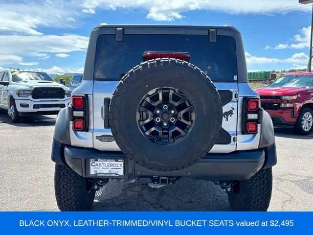 Used 2023 Silver Ford Raptor image 4