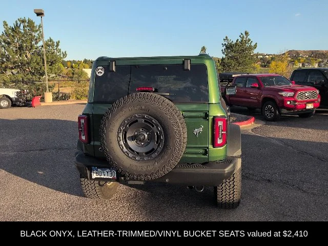 Used 2025 Green Ford Badlands image 7