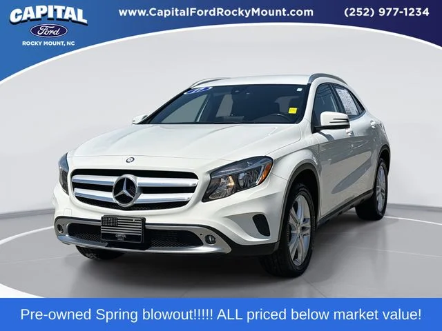 Used 2017  Mercedes-Benz GLA 250 image 1