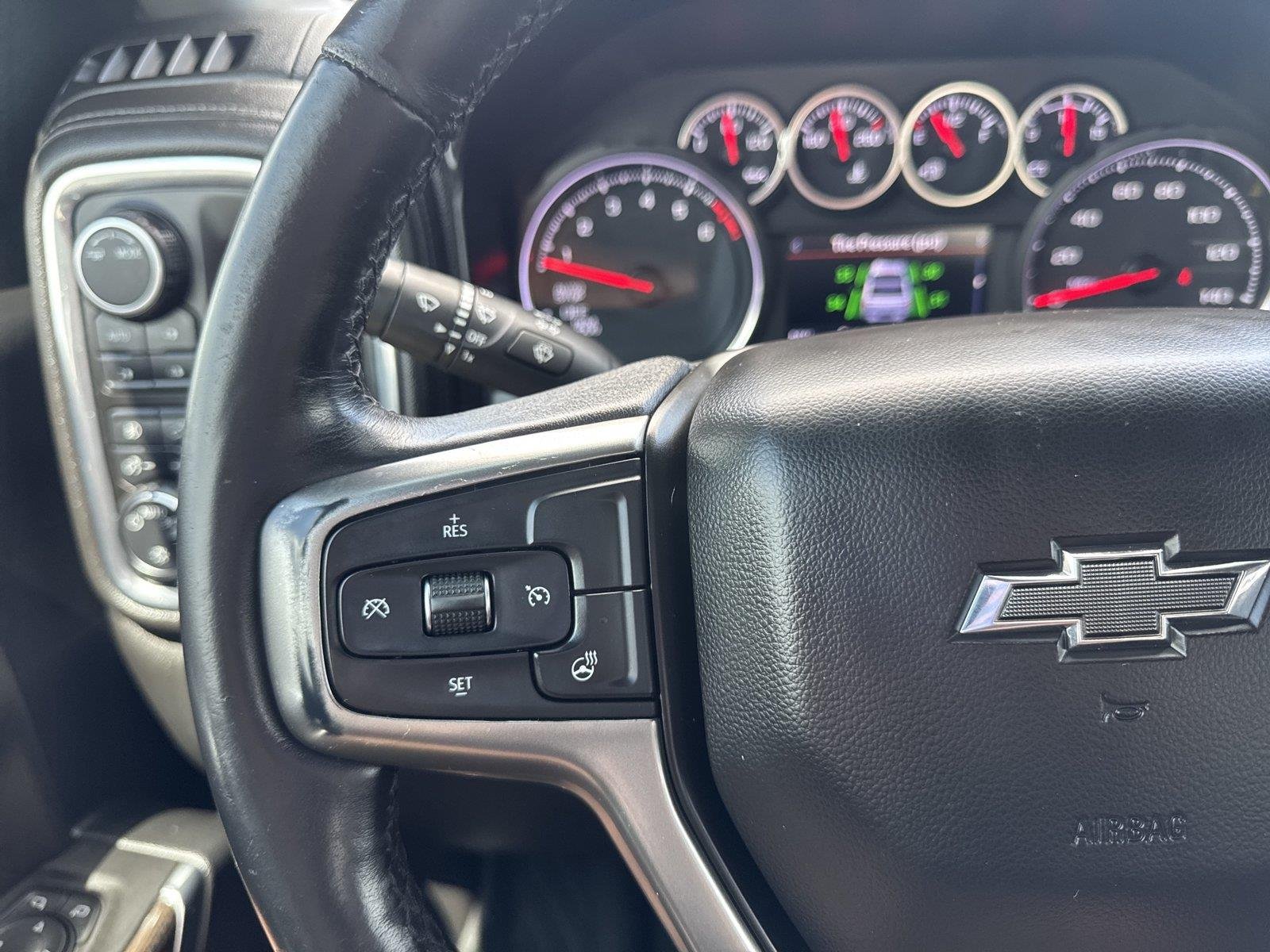 Used 2021 SHADOW GRAY METALLIC Chevrolet RST image 22
