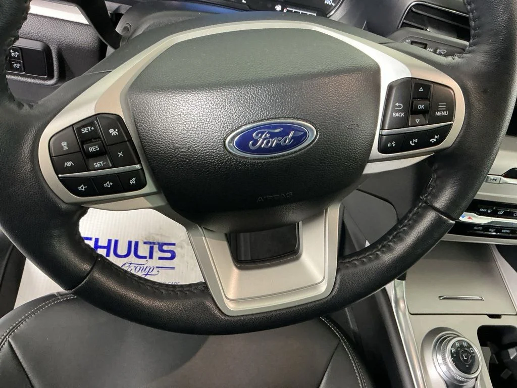 Certified Used 2023 White Ford XLT image 12