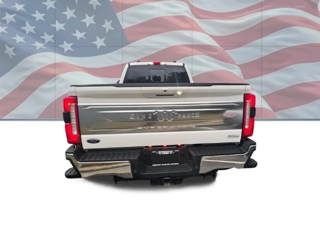 Used 2026 White Ford King Ranch image 4
