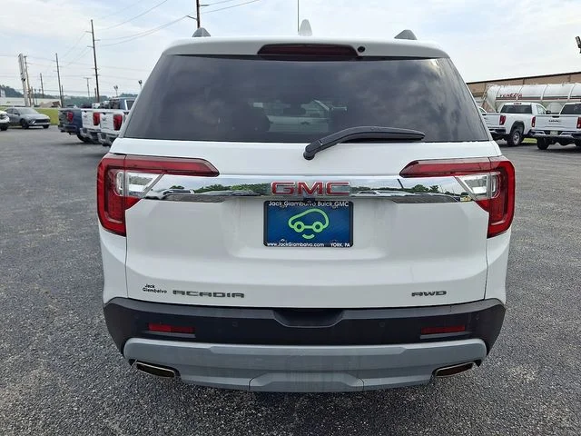 Used 2021 White GMC SLT image 6