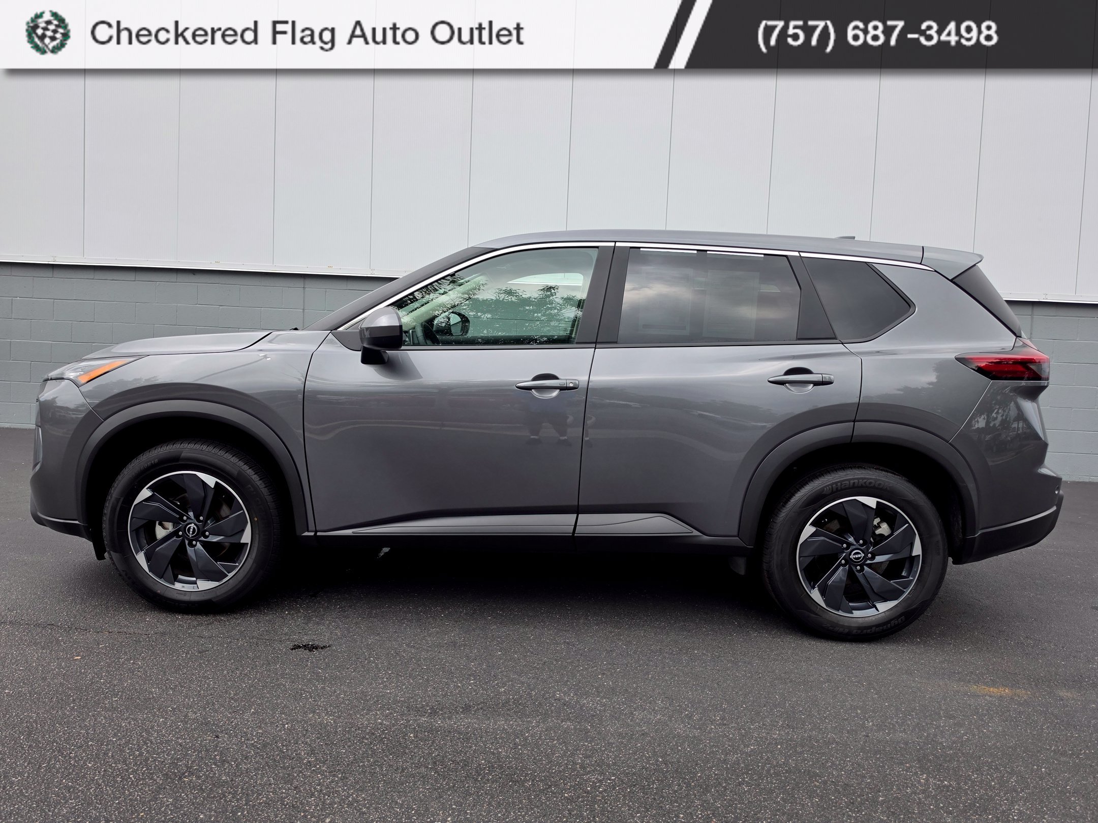 Used 2026 Gun Metallic Nissan SV image 2