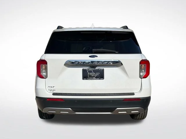 Used 2024 White Ford XLT image 9