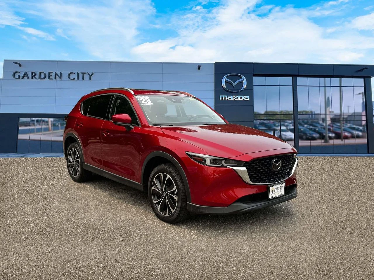 Used 2023 Soul Red Crystal Metallic Mazda 2.5 S Premium image 1