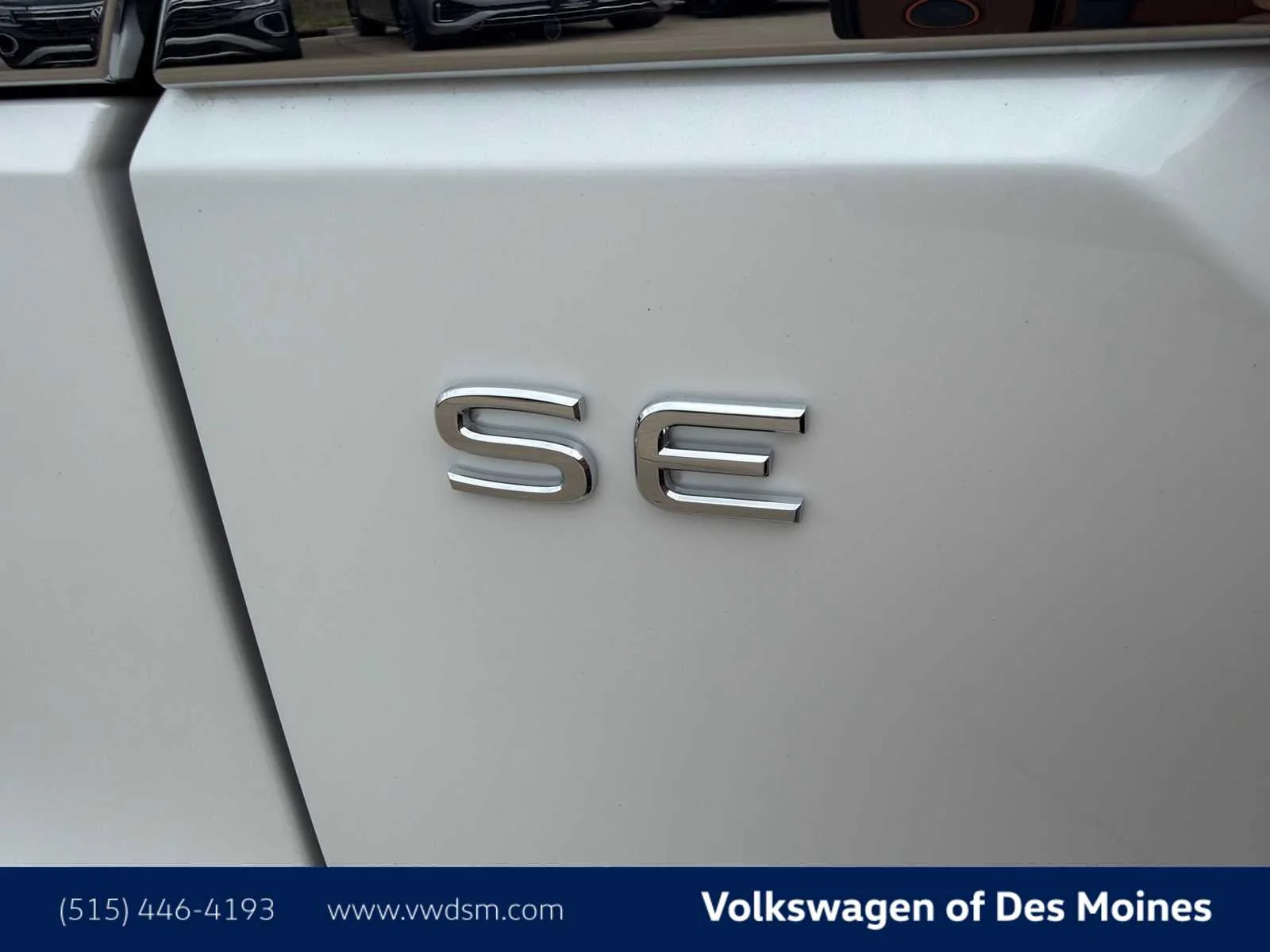 New 2026 Opal White Pearl Volkswagen 2.0T SE w/Technology image 6