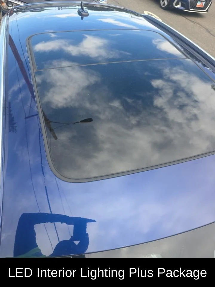 Used 2023 Blue Audi Premium Plus image 8
