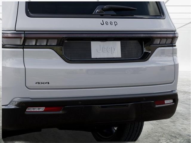 New 2026 Bright White Clear-Coat Exterior Paint Jeep Summit Obsidian image 13