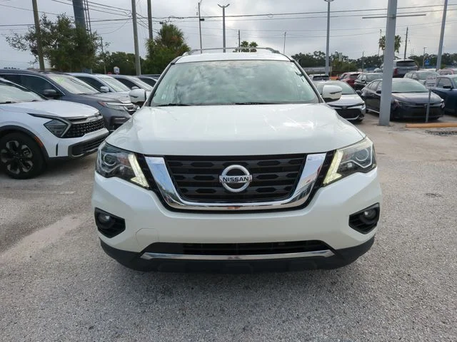 Used 2019 White Nissan SV image 6