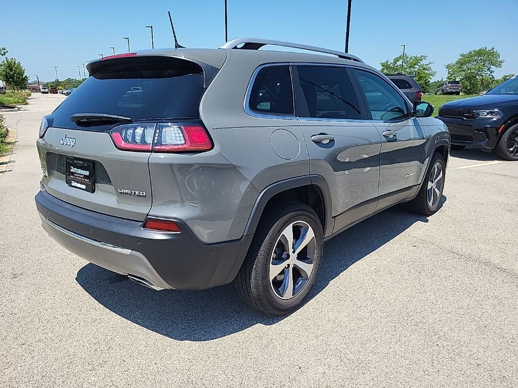 Certified Used 2021 Gray Jeep Limited image 5