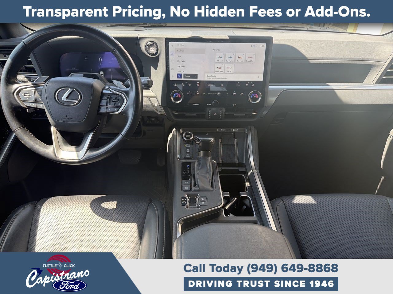 Used 2024 INCOGNITO Lexus GX 550 Overtrail+ image 2