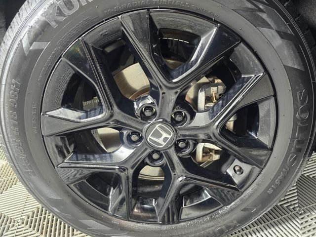 Used 2024 Crystal Black Pearl Honda Sport image 2