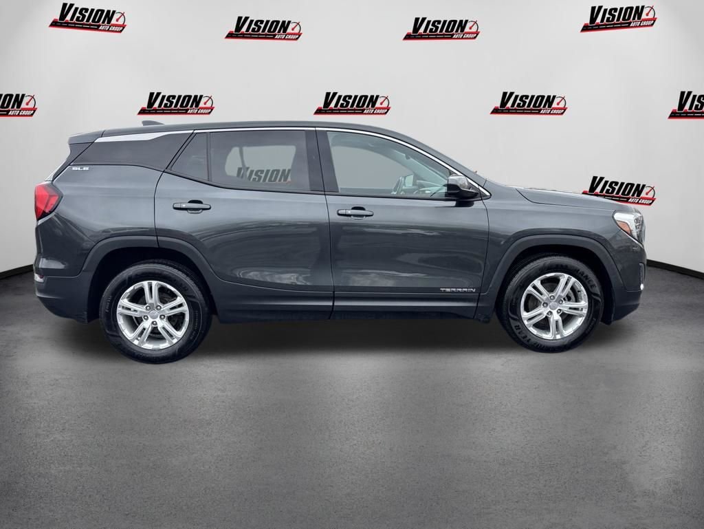 Used 2019 Gray GMC SLE image 6