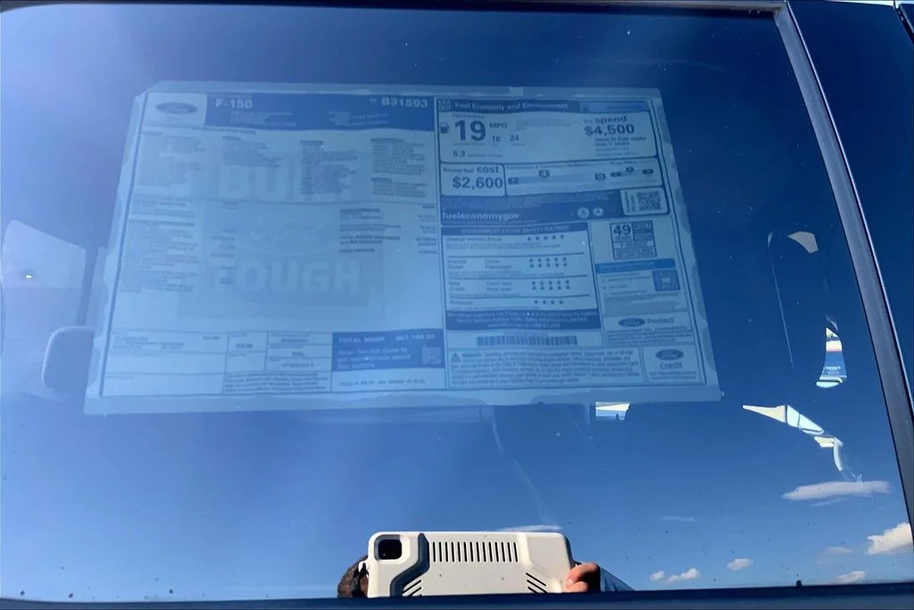New 2026 Silver Ford XLT image 14