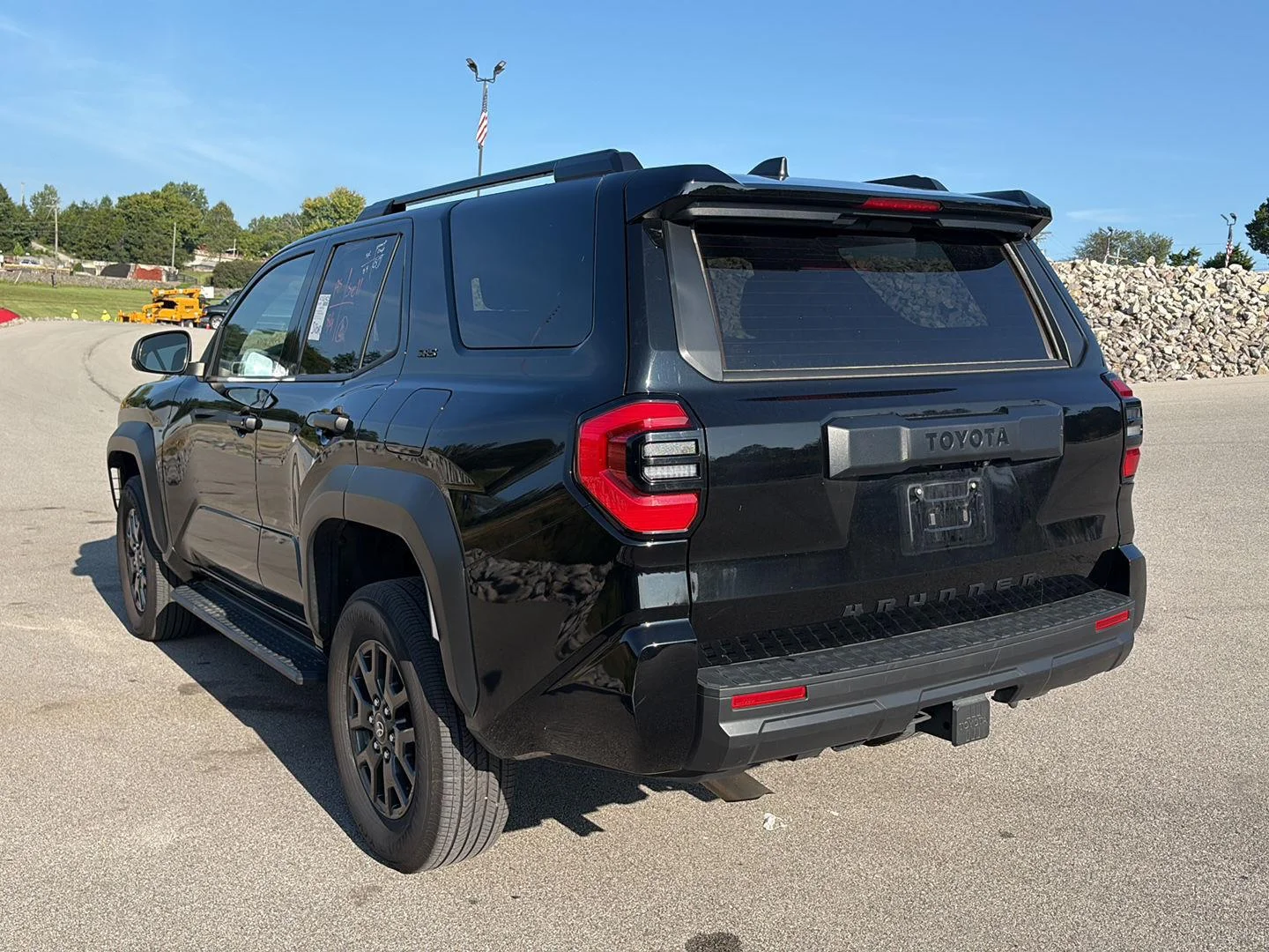 Used 2025 Black Toyota SR5 image 4