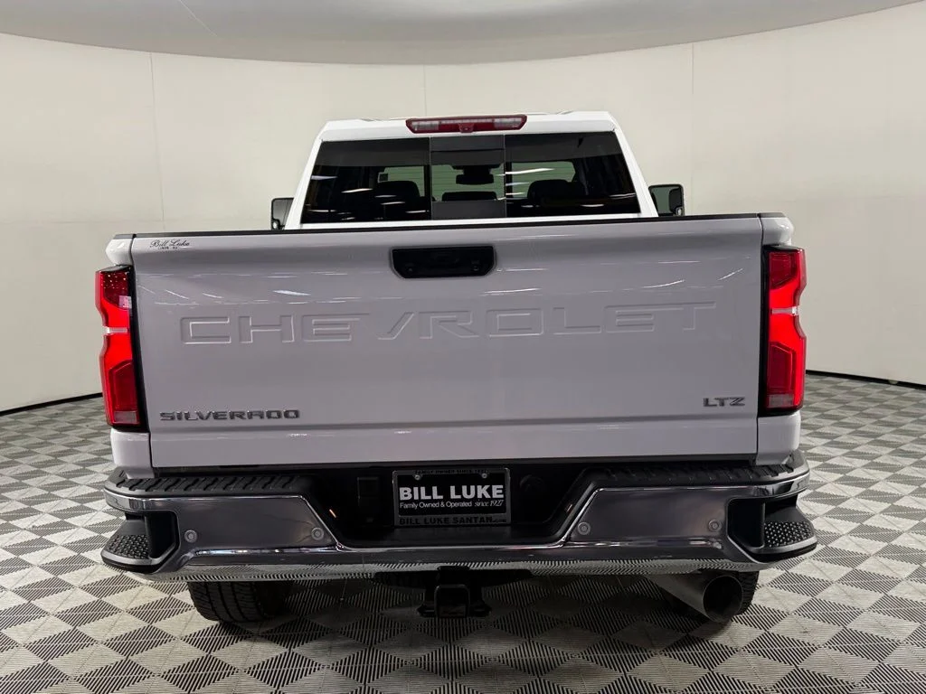 Certified Used 2025 White Chevrolet LTZ image 8