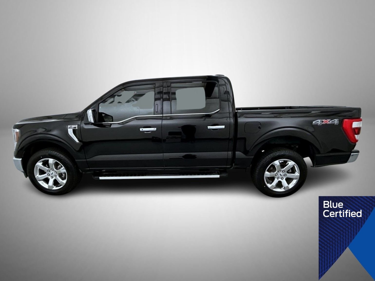 Certified Used 2023 Agate Black Metallic Ford Lariat image 8