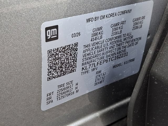 2026 Chevrolet Trax LS - Photo 10