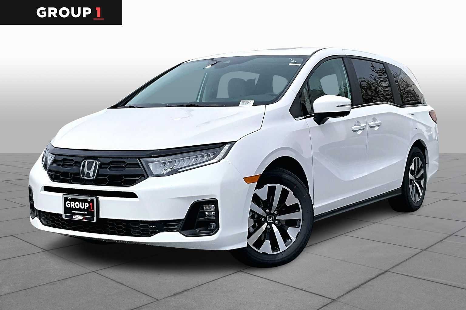 2026 Honda Odyssey EX-L's photo
