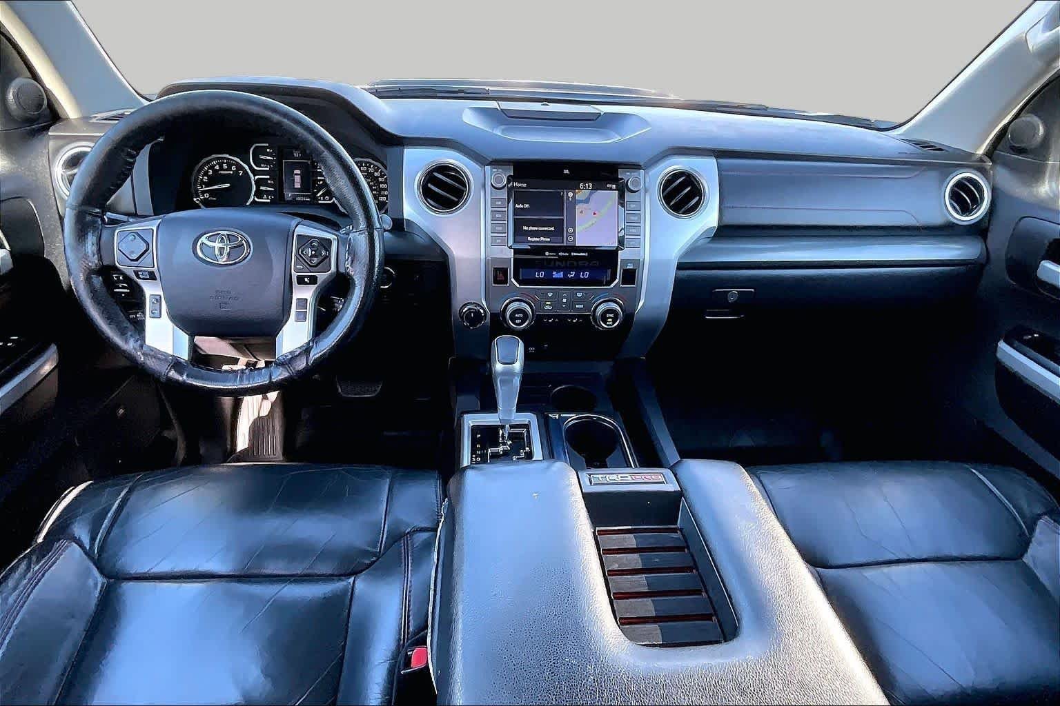 Used 2020 Midnight Black Metallic Toyota TRD Pro image 15
