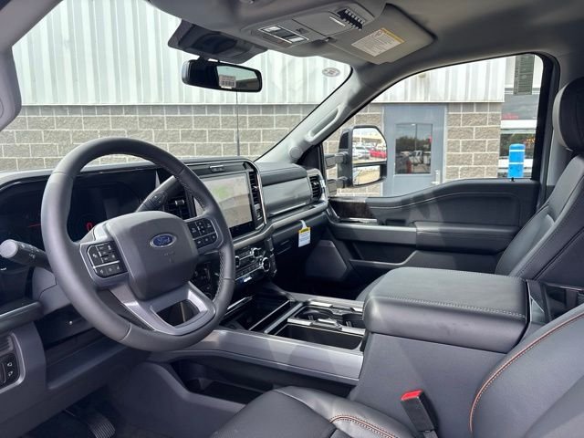 New 2026 Glacier Gray Metallic Tri-Coat Ford F-350® Lariat® image 18