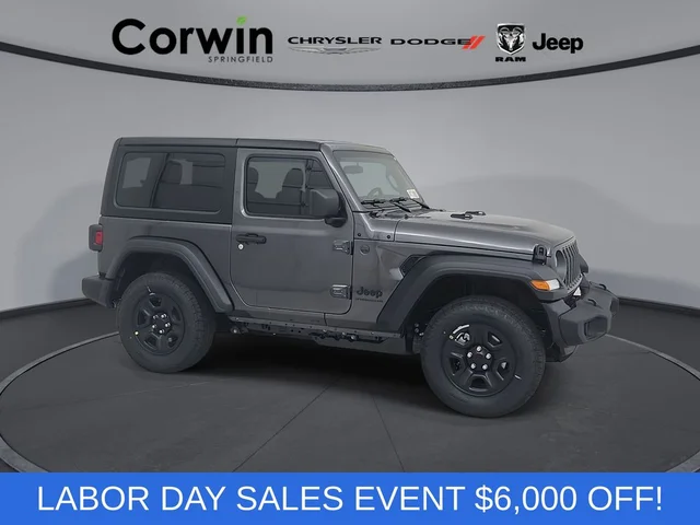 2026 Jeep Wrangler Sport