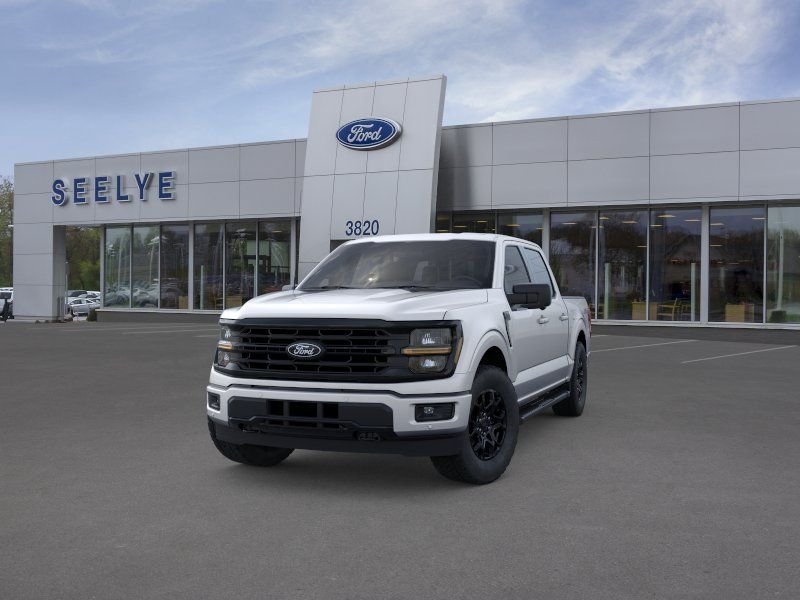New 2026 Iconic Silver Metallic Ford XLT image 25