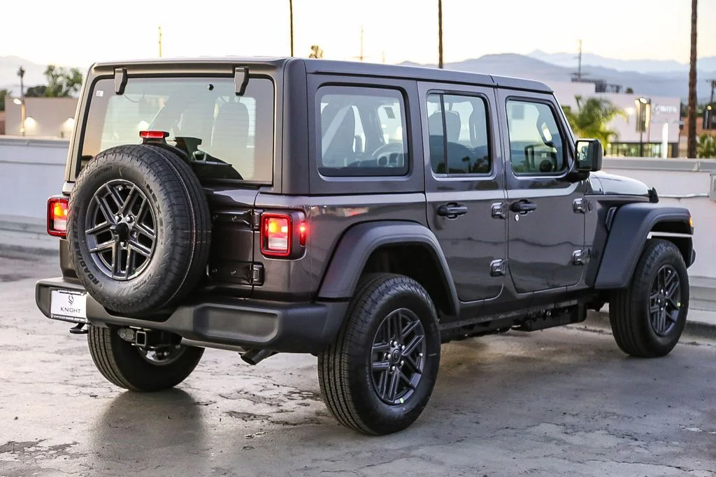New 2026 Gray Jeep Sport image 9